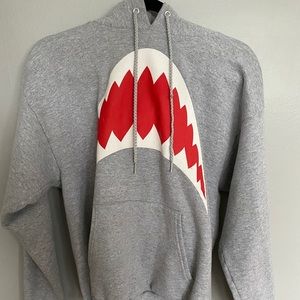 Shark Mouth Hoodie